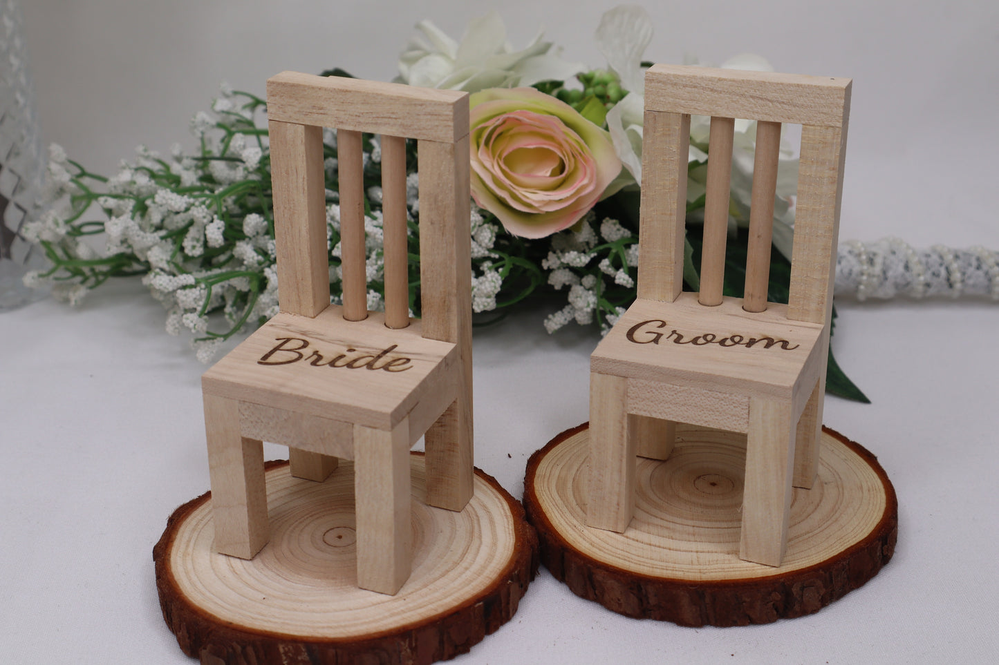 Beech handmade mini chair name place